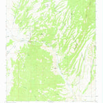 United States Geological Survey Montoya Butte, NM (1964, 24000-Scale) digital map