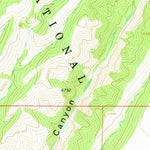 United States Geological Survey Montoya Butte, NM (1964, 24000-Scale) digital map