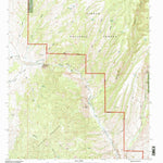 United States Geological Survey Montoya Butte, NM (1995, 24000-Scale) digital map