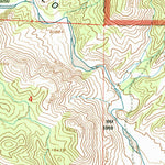 United States Geological Survey Montoya Butte, NM (1995, 24000-Scale) digital map