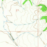 United States Geological Survey Montoya, NM (1964, 24000-Scale) digital map