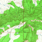 United States Geological Survey Montoya, NM (1964, 24000-Scale) digital map