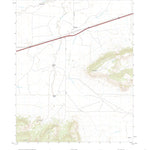 United States Geological Survey Montoya, NM (2020, 24000-Scale) digital map