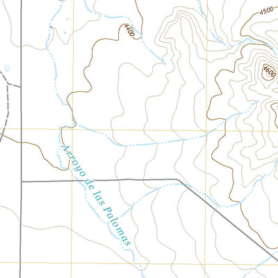 United States Geological Survey Montoya, NM (2020, 24000-Scale) digital map