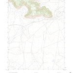 United States Geological Survey Montoya Point, NM (2023, 24000-Scale) digital map