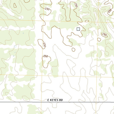 United States Geological Survey Montpelier, CA (2021, 24000-Scale) digital map