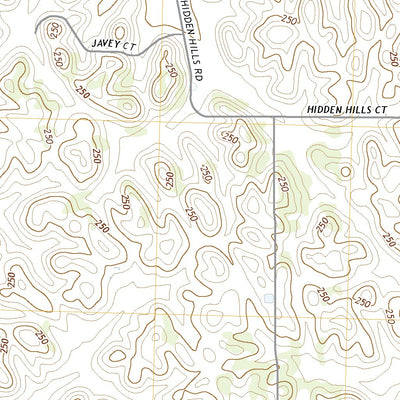 United States Geological Survey Montpelier, CA (2021, 24000-Scale) digital map