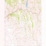 United States Geological Survey Montpelier Canyon, ID (1970, 24000-Scale) digital map