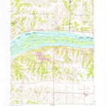 United States Geological Survey Montpelier, IA-IL (1953, 24000-Scale) digital map