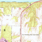 United States Geological Survey Montpelier, IA-IL (1953, 24000-Scale) digital map