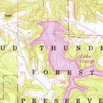 United States Geological Survey Montpelier, IA-IL (1953, 24000-Scale) digital map