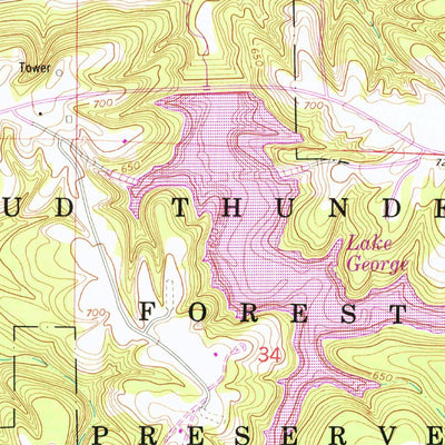 United States Geological Survey Montpelier, IA-IL (1953, 24000-Scale) digital map