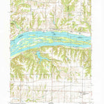 United States Geological Survey Montpelier, IA-IL (1991, 24000-Scale) digital map