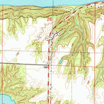 United States Geological Survey Montpelier, IA-IL (1991, 24000-Scale) digital map