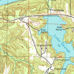 United States Geological Survey Montpelier, IA-IL (1991, 24000-Scale) digital map