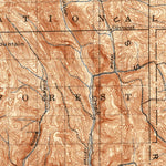 United States Geological Survey Montpelier, ID-WY-UT (1911, 125000-Scale) digital map