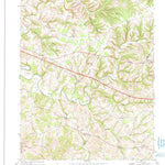 United States Geological Survey Montpelier, KY (1973, 24000-Scale) digital map
