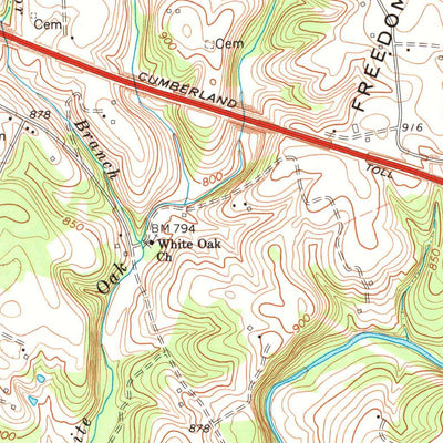 United States Geological Survey Montpelier, KY (1973, 24000-Scale) digital map