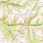 United States Geological Survey Montpelier, KY (1973, 24000-Scale) digital map