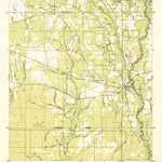 United States Geological Survey Montpelier, LA (1942, 31680-Scale) digital map