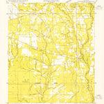 United States Geological Survey Montpelier, LA (1954, 31680-Scale) digital map