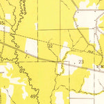 United States Geological Survey Montpelier, LA (1954, 31680-Scale) digital map