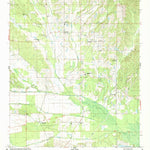 United States Geological Survey Montpelier, MS (1987, 24000-Scale) digital map