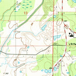 United States Geological Survey Montpelier, MS (1987, 24000-Scale) digital map