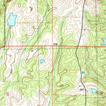 United States Geological Survey Montpelier, MS (1987, 24000-Scale) digital map
