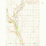 United States Geological Survey Montpelier, ND (1953, 24000-Scale) digital map