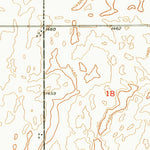 United States Geological Survey Montpelier, ND (1953, 24000-Scale) digital map