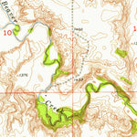 United States Geological Survey Montpelier, ND (1953, 24000-Scale) digital map