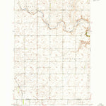 United States Geological Survey Montpelier NW, ND (1953, 24000-Scale) digital map