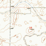 United States Geological Survey Montpelier NW, ND (1953, 24000-Scale) digital map