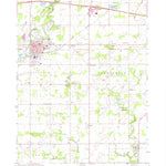 United States Geological Survey Montpelier, OH (1961, 24000-Scale) digital map