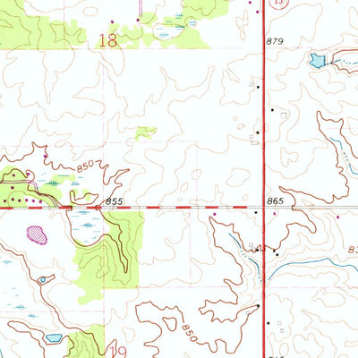 United States Geological Survey Montpelier, OH (1961, 24000-Scale) digital map