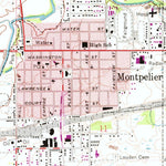 United States Geological Survey Montpelier, OH (1961, 24000-Scale) digital map