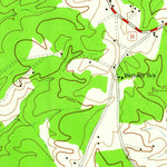 United States Geological Survey Montpelier, VA (1943, 24000-Scale) digital map