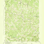 United States Geological Survey Montpelier, VA (1943, 31680-Scale) digital map