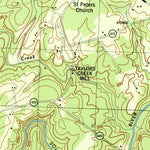 United States Geological Survey Montpelier, VA (1943, 31680-Scale) digital map