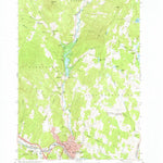 United States Geological Survey Montpelier, VT (1968, 24000-Scale) digital map