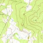 United States Geological Survey Montpelier, VT (1968, 24000-Scale) digital map