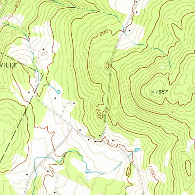 United States Geological Survey Montpelier, VT (1968, 24000-Scale) digital map