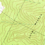 United States Geological Survey Montpelier, VT (1968, 24000-Scale) digital map