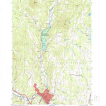 United States Geological Survey Montpelier, VT (1999, 24000-Scale) digital map