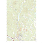 United States Geological Survey Montpelier, VT (2021, 24000-Scale) digital map