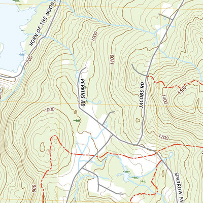 United States Geological Survey Montpelier, VT (2021, 24000-Scale) digital map