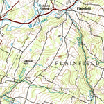 United States Geological Survey Montpelier, VT-NH (1988, 100000-Scale) digital map