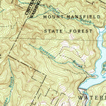 United States Geological Survey Montpelier, VT-NH (1988, 100000-Scale) digital map