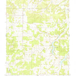 United States Geological Survey Montreal, MO (1976, 24000-Scale) digital map